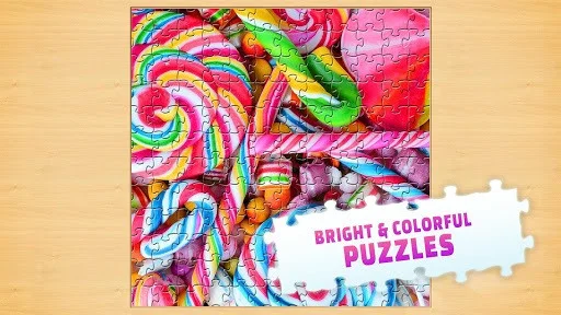 Jigsaw Puzzle: Create Pictures with Wood Pieces Jigsaw Puzzle: Create Pictures with Wood Pieces