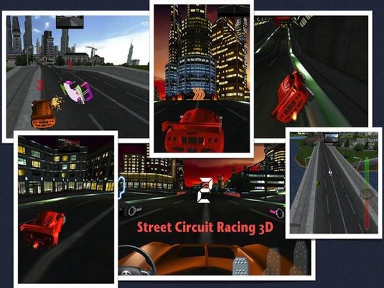 Street Circuit Racing 3D Extreme Speed Car Racers Street Circuit Racing 3D Extreme Speed Car Racers