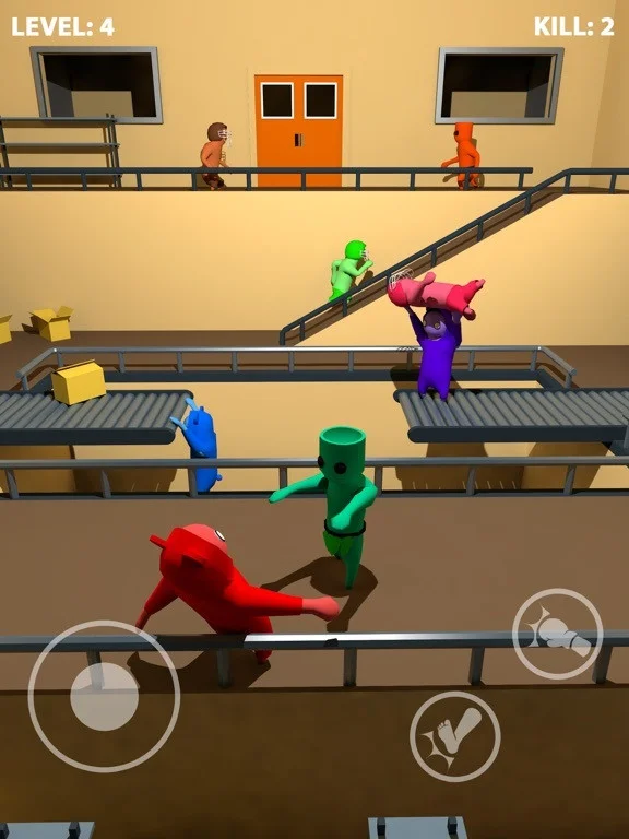 Gang3D Human Multiplayer Gang3D Human Multiplayer