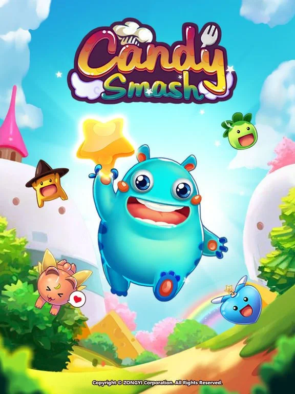 Статьи по Candy Smash-Cookie Mania
