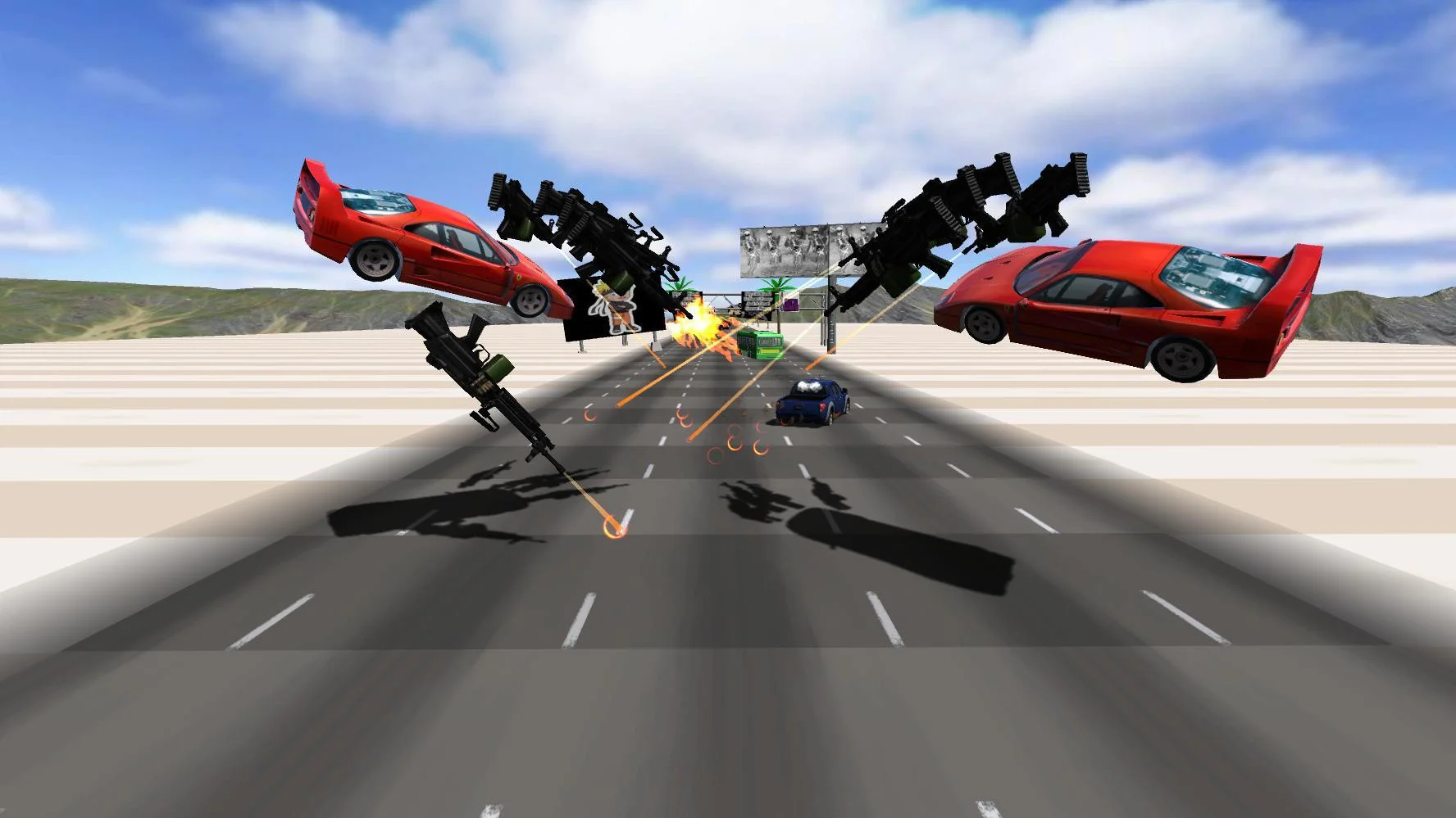 Новости о Ferrari Cops (itch)