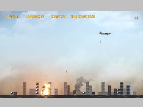 City Bomber Plane Attack City Bomber Plane Attack