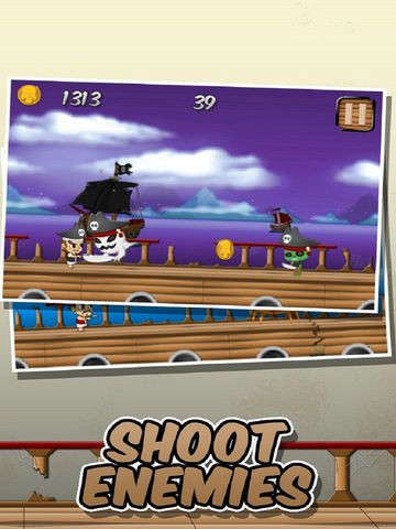 Tiny Pirate Dash - Paradise Caribbean Cove