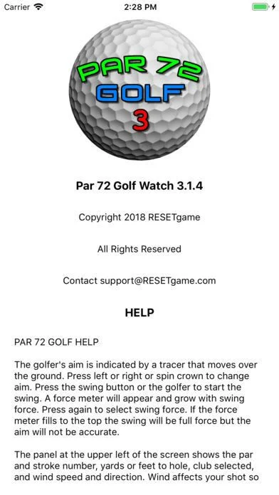 Par 72 Golf Watch Par 72 Golf Watch