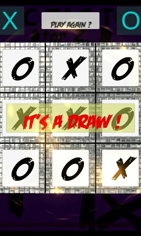 TIC TAC TOE for 2 (itch) TIC TAC TOE for 2 (itch)