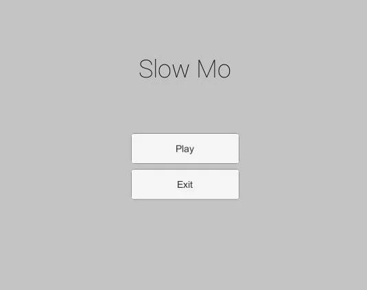 Slow Mo (itch) Slow Mo (itch)