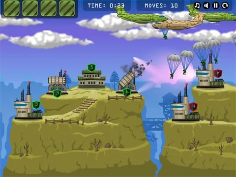 Рецензии Airborne War