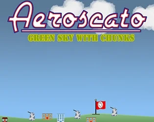 Статьи по Aeroscato: Green sky with chunks (itch)