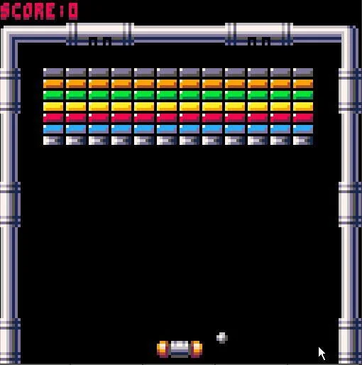 Arkanoid (itch) (windigo_nl) Arkanoid (itch) (windigo_nl)