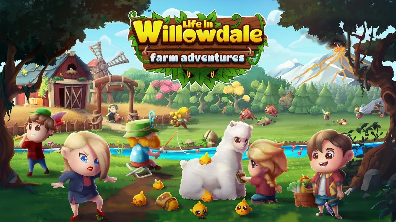 Рецензии Life in Willowdale: Farm Adventures