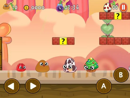 Virtual Pet Run For Pou