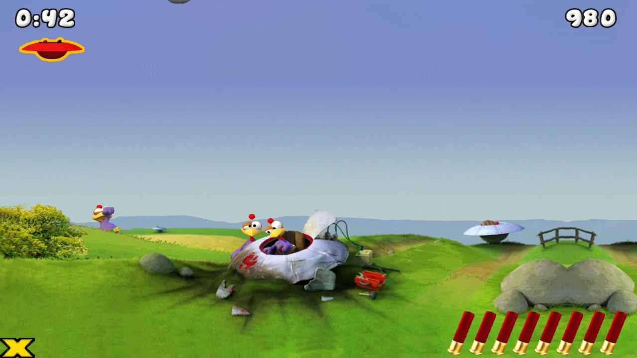 Moorhuhn Invasion (Crazy Chicken Invasion) Moorhuhn Invasion (Crazy Chicken Invasion)