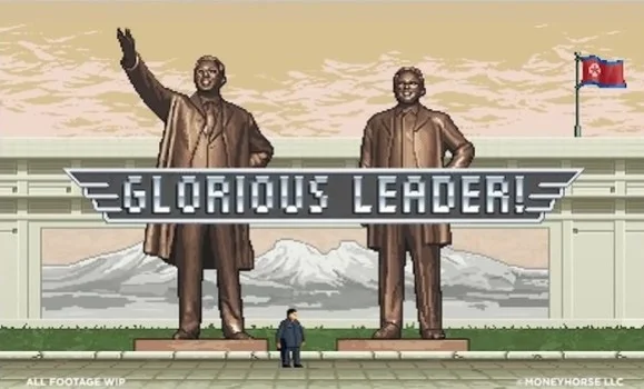 Glorious Leader! Glorious Leader!