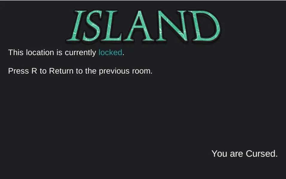 Island (itch) (Eclipse) Island (itch) (Eclipse)