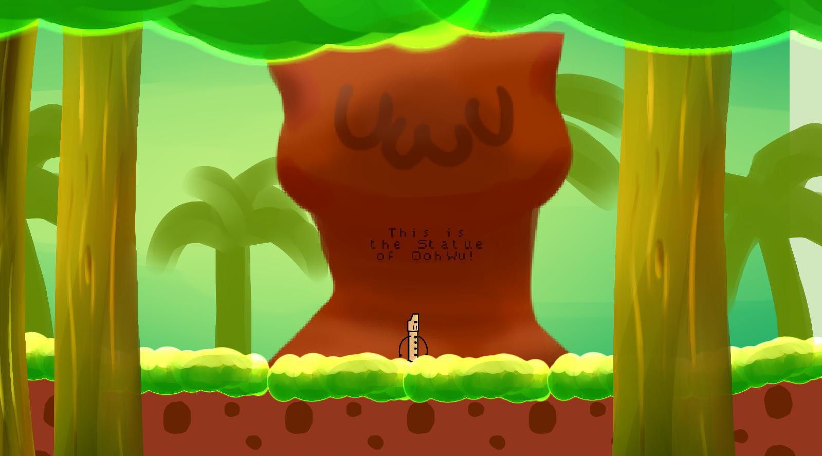 Flute of the OohWu (small freeroam) (itch) Flute of the OohWu (small freeroam) (itch)