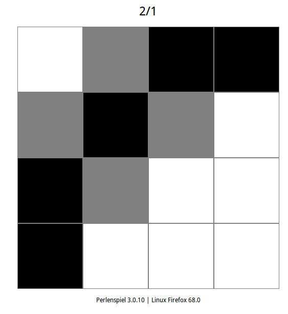 Farbwechsel Perlenspiel (itch)