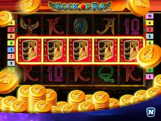 Рецензии Book of Ra Deluxe Slot