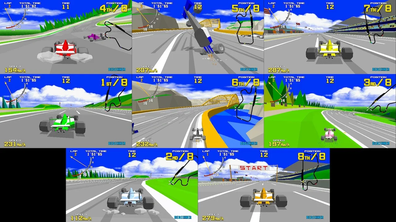 SEGA AGES Virtua Racing SEGA AGES Virtua Racing