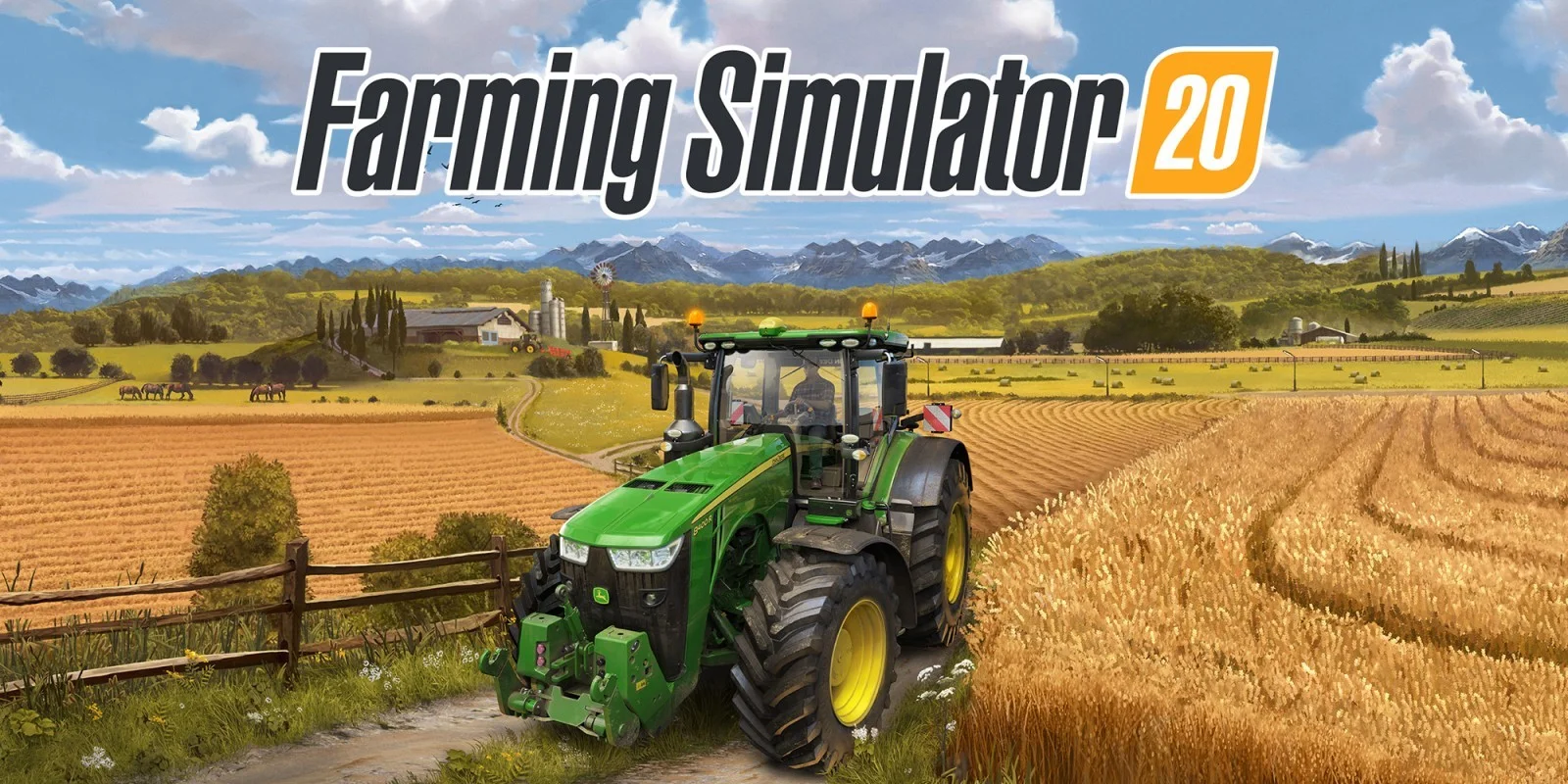 Farming Simulator 20 - обзоры и оценки игры, даты выхода DLC, трейлеры,  описание