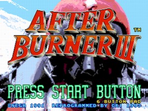 After Burner 3 After Burner 3