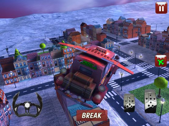 Chritmas Flying Car games Chritmas Flying Car games