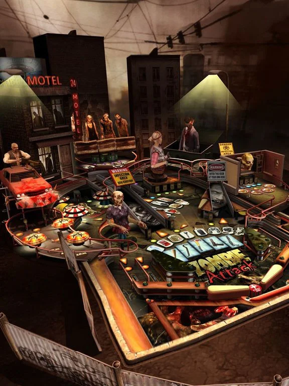 Zombie Attack Pinball HD: Monster Challenge Zombie Attack Pinball HD: Monster Challenge