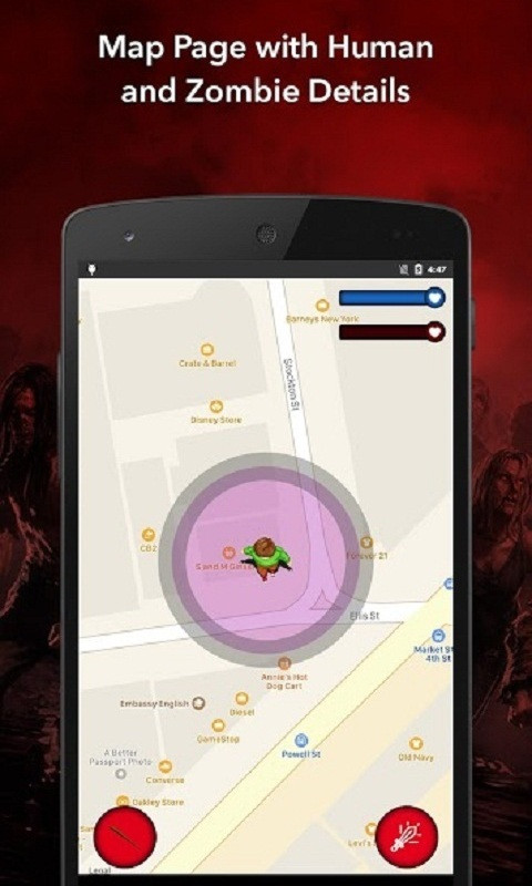 Zombie Apocalypse GPS Zombie Apocalypse GPS