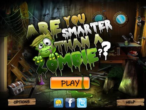 Рецензии Are you smarter than a Zombie: Hidden Objects