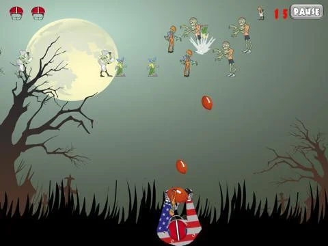 Quarterback Zombie Hero Quarterback Zombie Hero