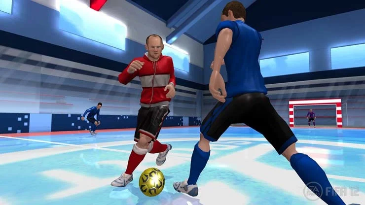 Статьи по EA SPORTS FIFA Soccer 12