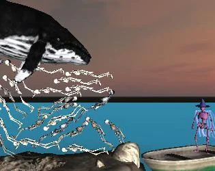 Новости о A Beached Whale on Bleached Bones (itch)