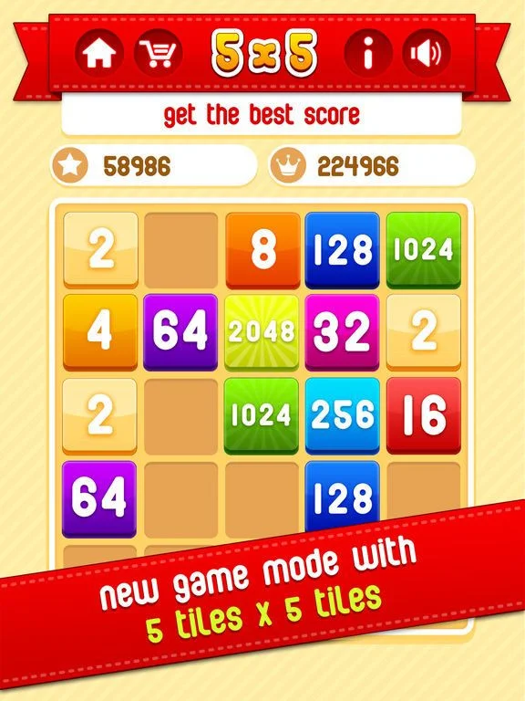 2048 plus – New Version 2048 plus – New Version