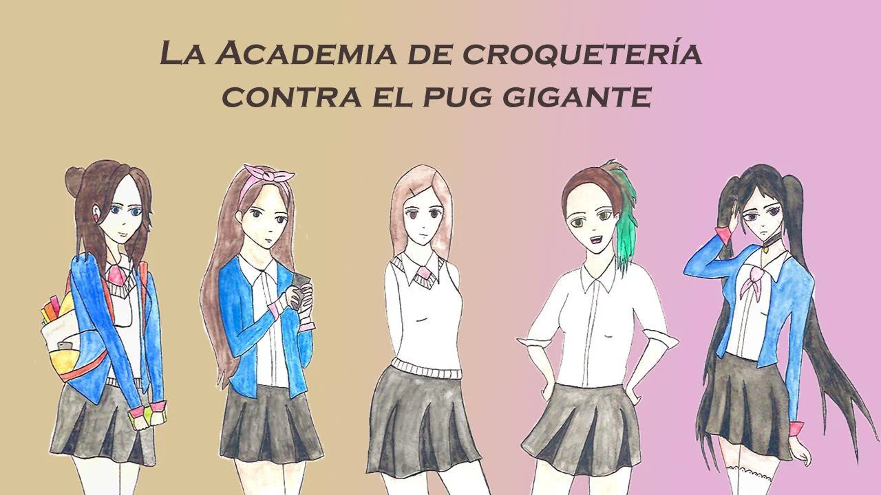 La Academia croquetera contra el pug gigante (itch)