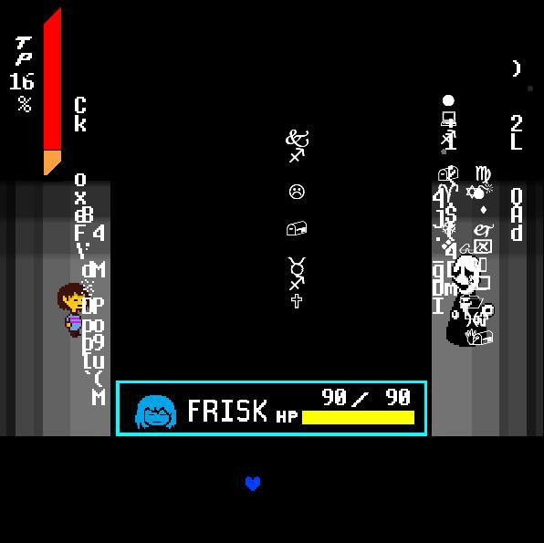 Рецензии Delatrune Gaster fight (itch)