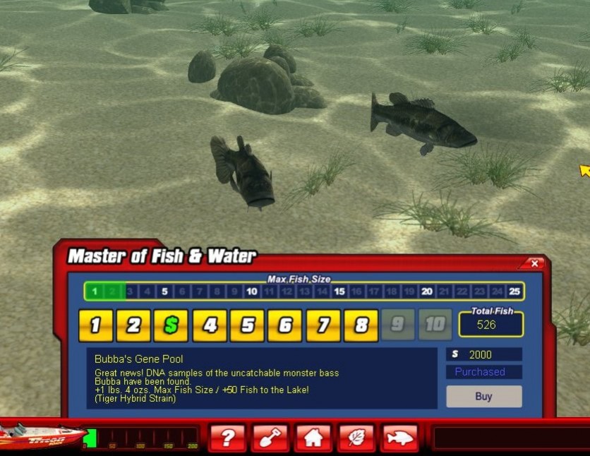 Berkley Bass Tournament Tycoon