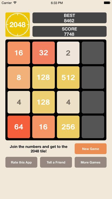 2048 Watch Edition 2048 Watch Edition