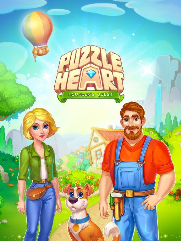 Рецензии Puzzle Heart Match-3 Adventure