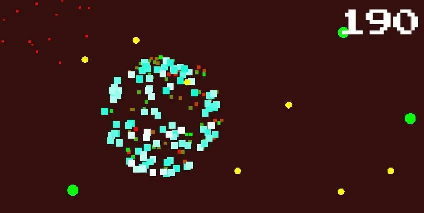 Top Down Shooter - First Project (itch, EcstaticPotato) Top Down Shooter - First Project (itch, EcstaticPotato)