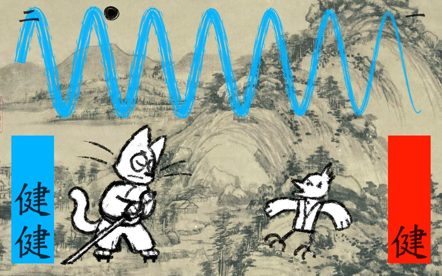 Sinewave Samurai (itch) Sinewave Samurai (itch)