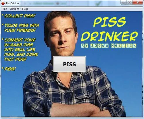 Bear Grylls Piss Drinking Game (itch) Bear Grylls Piss Drinking Game (itch)