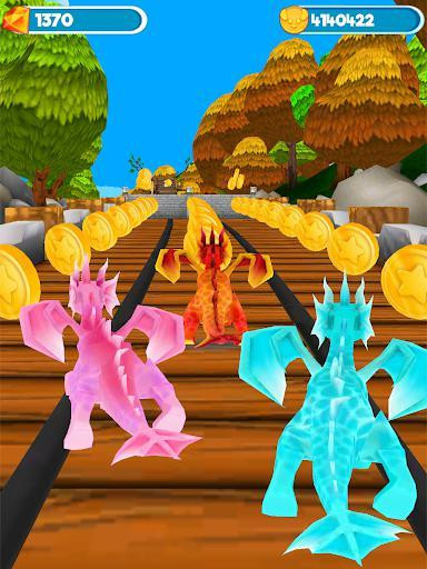 Flying Dragon Run - Dragon World Dino Simulator Flying Dragon Run - Dragon World Dino Simulator