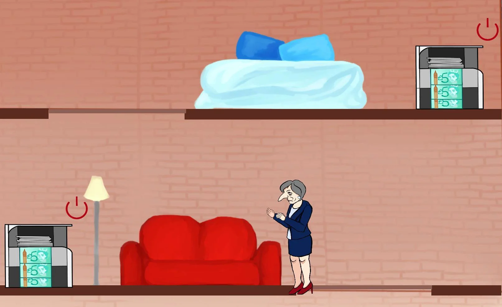 Theresa's Naughty Campaign (itch) Theresa's Naughty Campaign (itch)