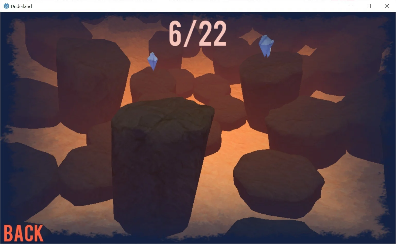 Рецензии Underland - Godot Wild Jam 9 (itch)