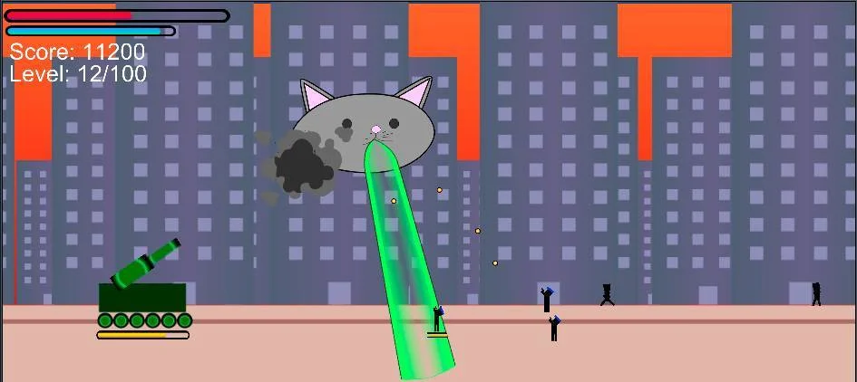 Cat-City Rampage (itch) Cat-City Rampage (itch)