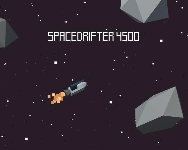 Новости о SpaceDrifter 4500 (itch)