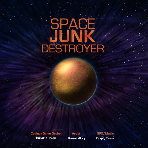 Space Junk Destroyer (itch) Space Junk Destroyer (itch)