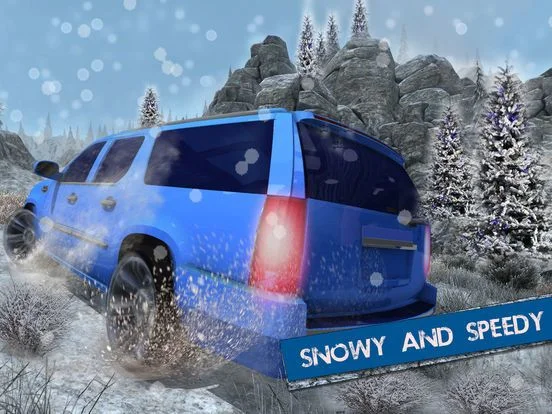 Offroad Escalade Snow Driving – 4x4 Crazy Drive 3D Offroad Escalade Snow Driving – 4x4 Crazy Drive 3D