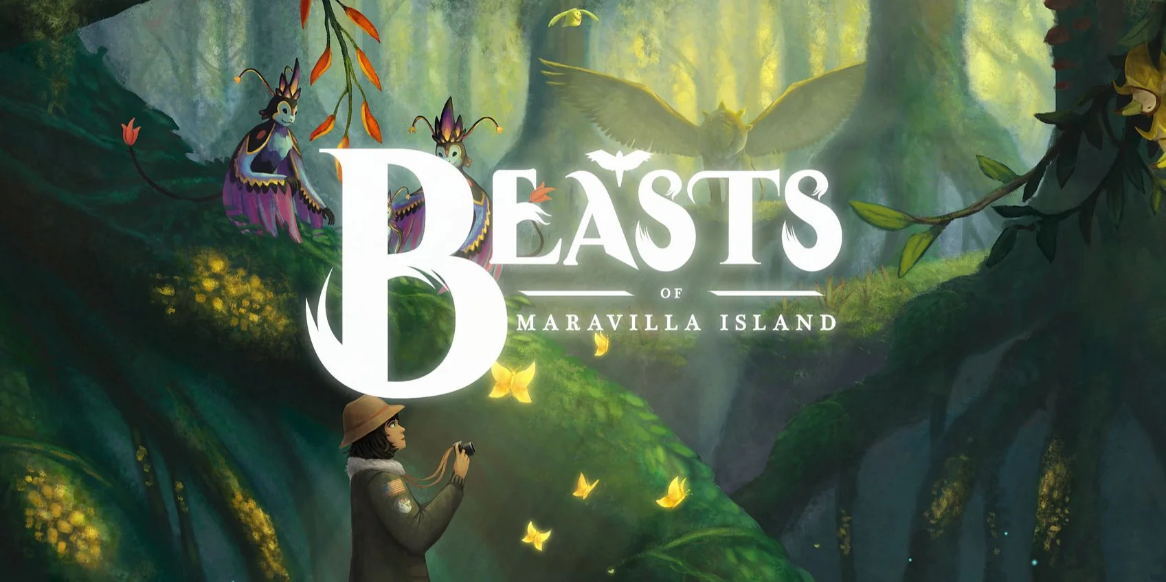 Beasts of Maravilla Island Beasts of Maravilla Island