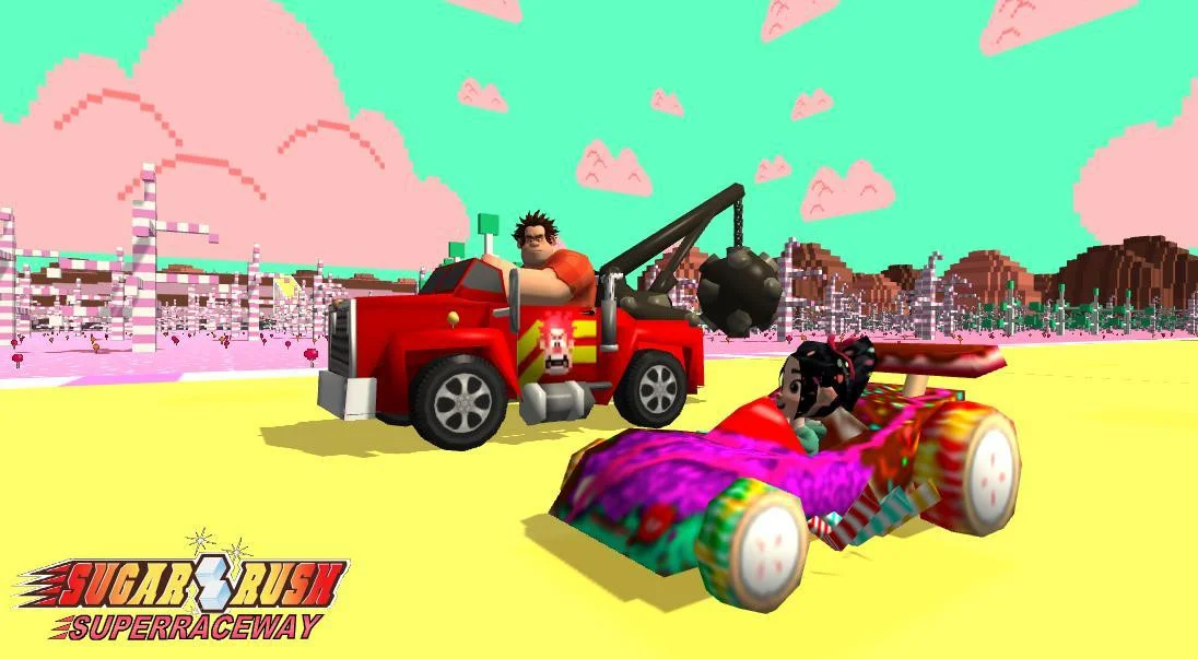 Sugar Rush Superraceway (itch) Sugar Rush Superraceway (itch)
