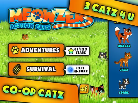 Meowzers! Cute Cats Purr Meowzers! Cute Cats Purr